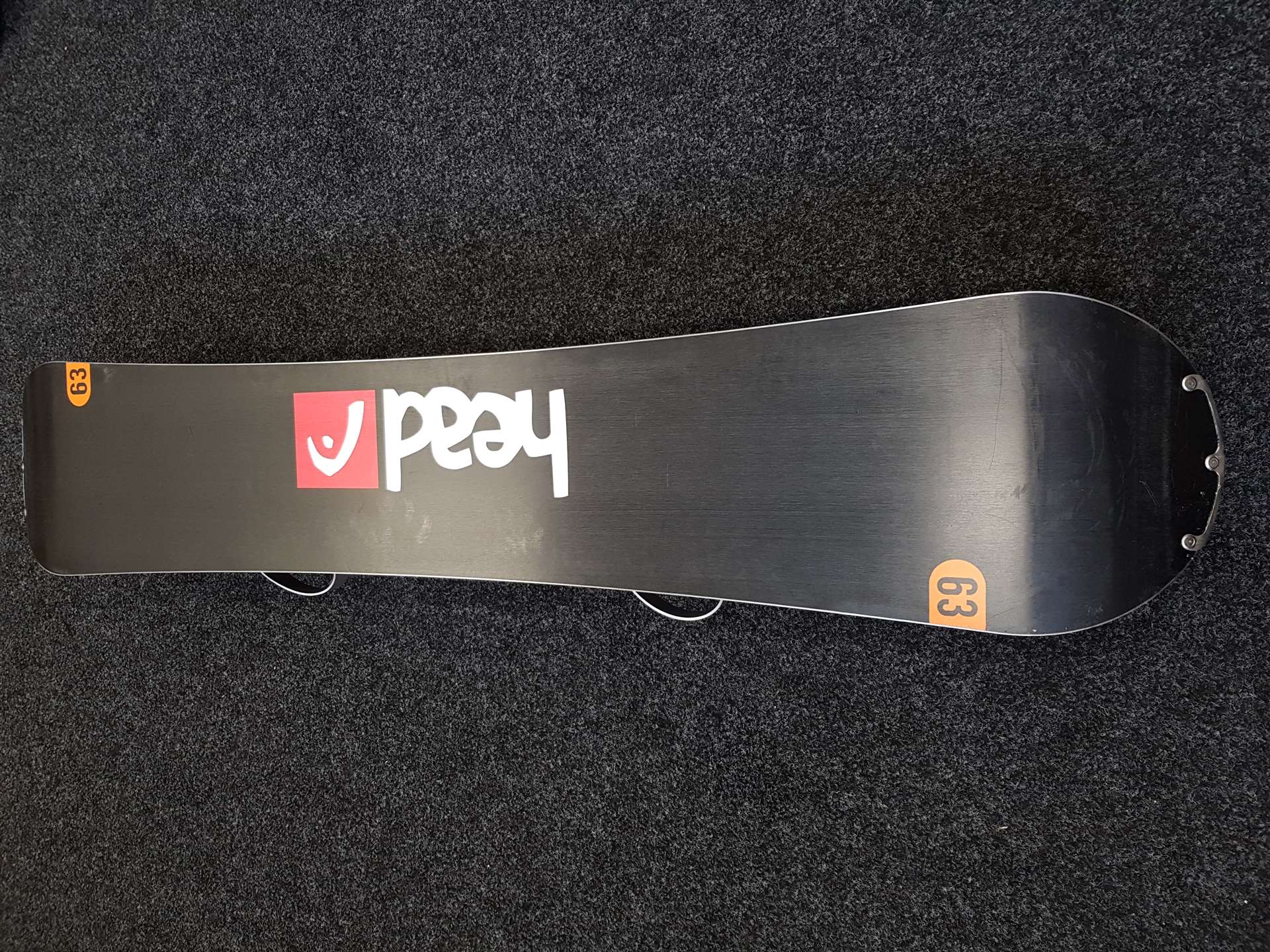 Použitý snowboard HEAD Knochen 63 + vázání Head velikost L