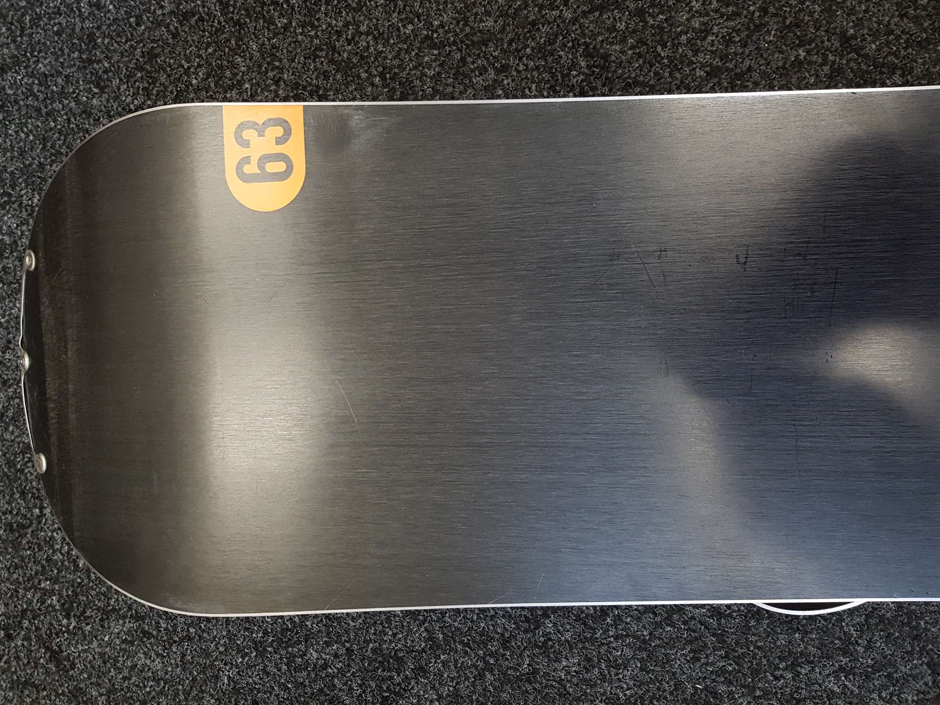 Použitý snowboard HEAD Knochen 63 + vázání Head velikost L