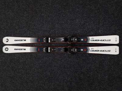 Sci usati BLIZZARD Stormbird 7.2 + attacchi Marker TPC 10