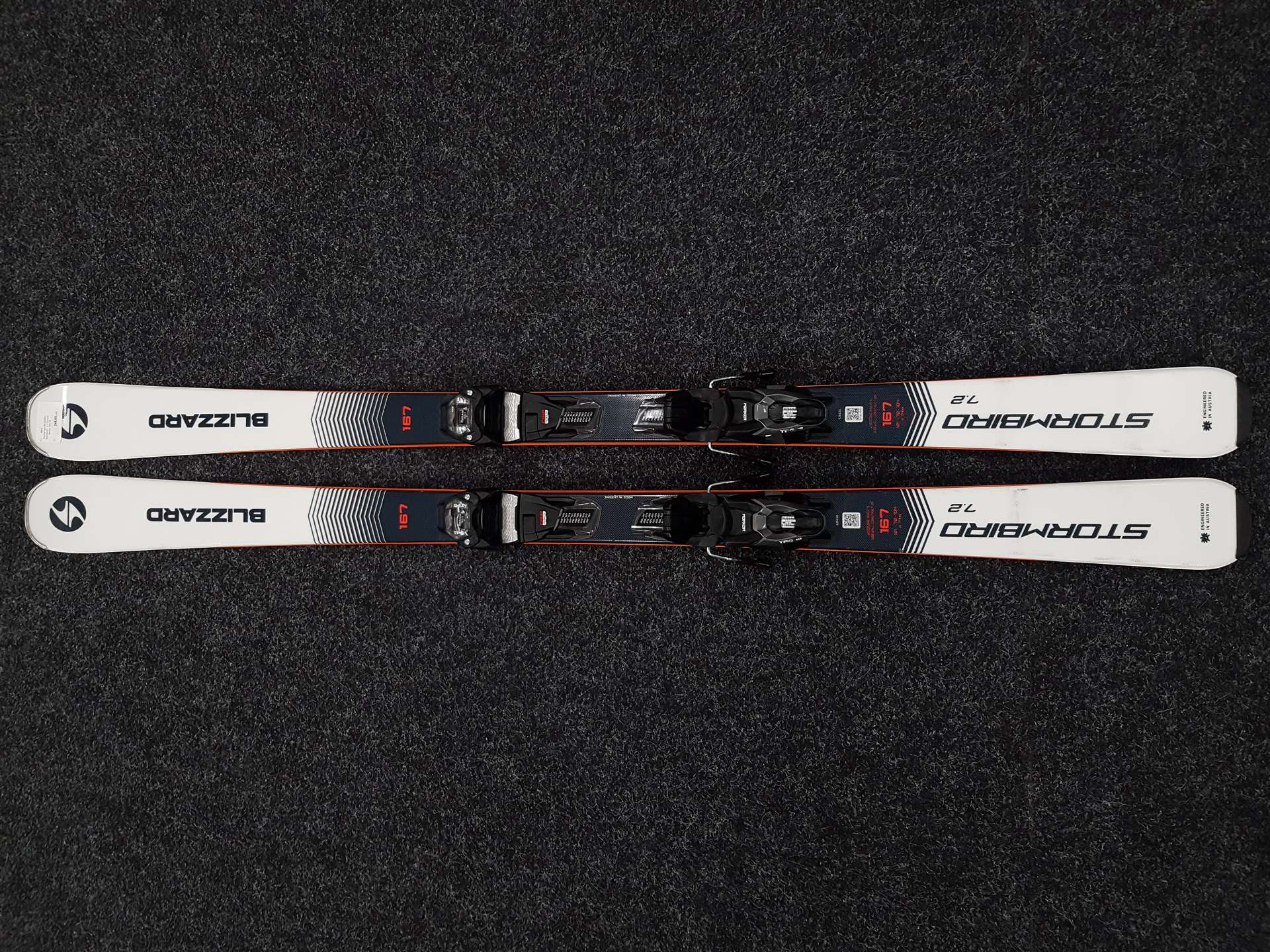 Skis d'occasion BLIZZARD Stormbird 7.2 + fixations Marker TPC 10
