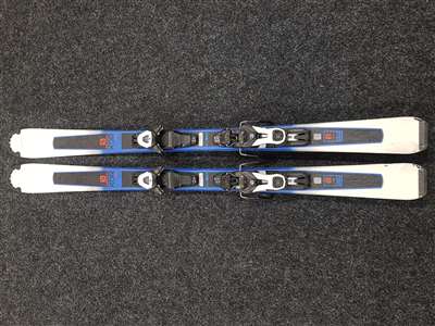 Schiuri SALOMON Focus R XDR folosite + legături Salomon Lithium 10