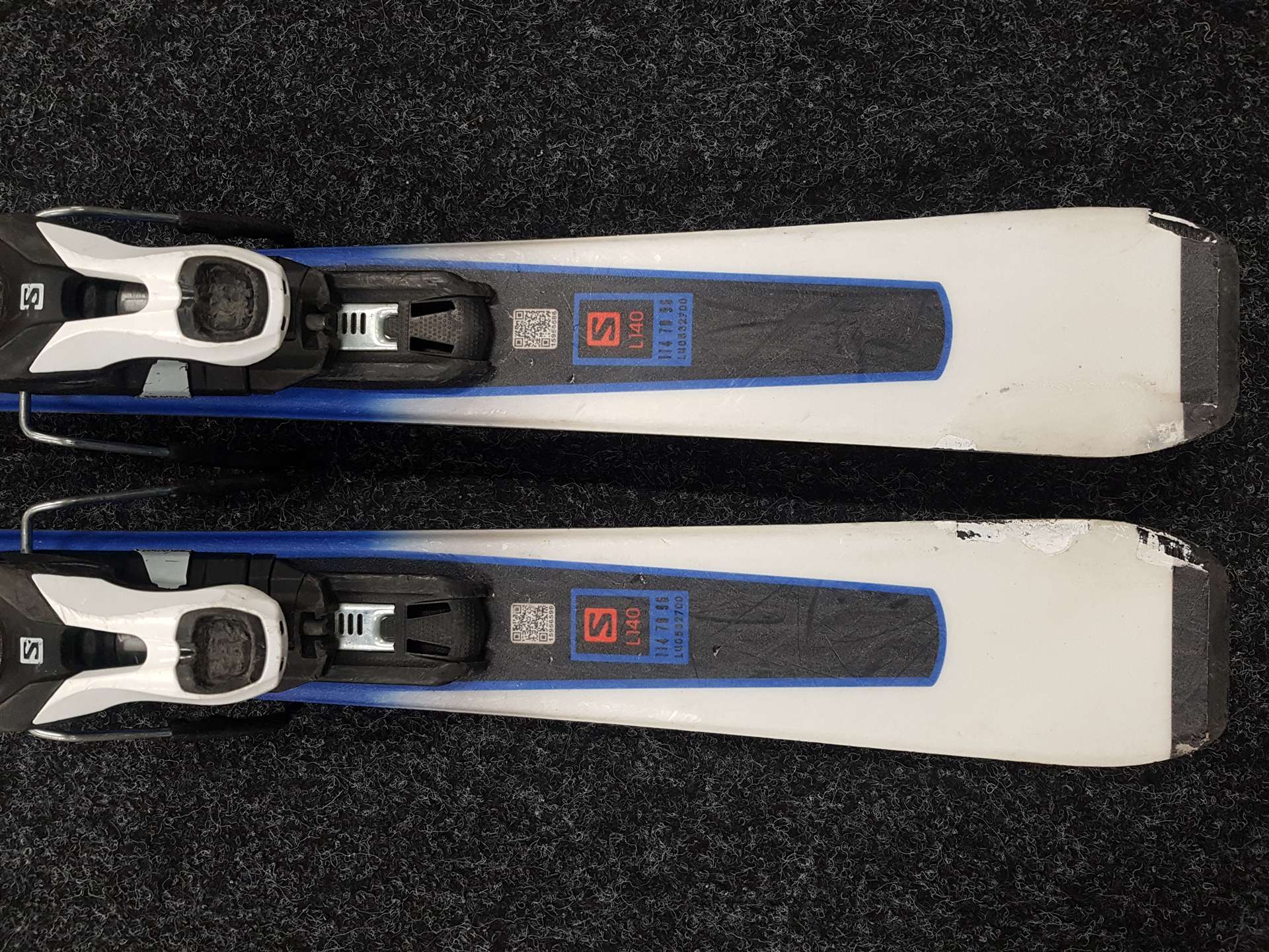 Gebrauchte SALOMON Focus R XDR Ski + Salomon Lithium 10 Bindungen