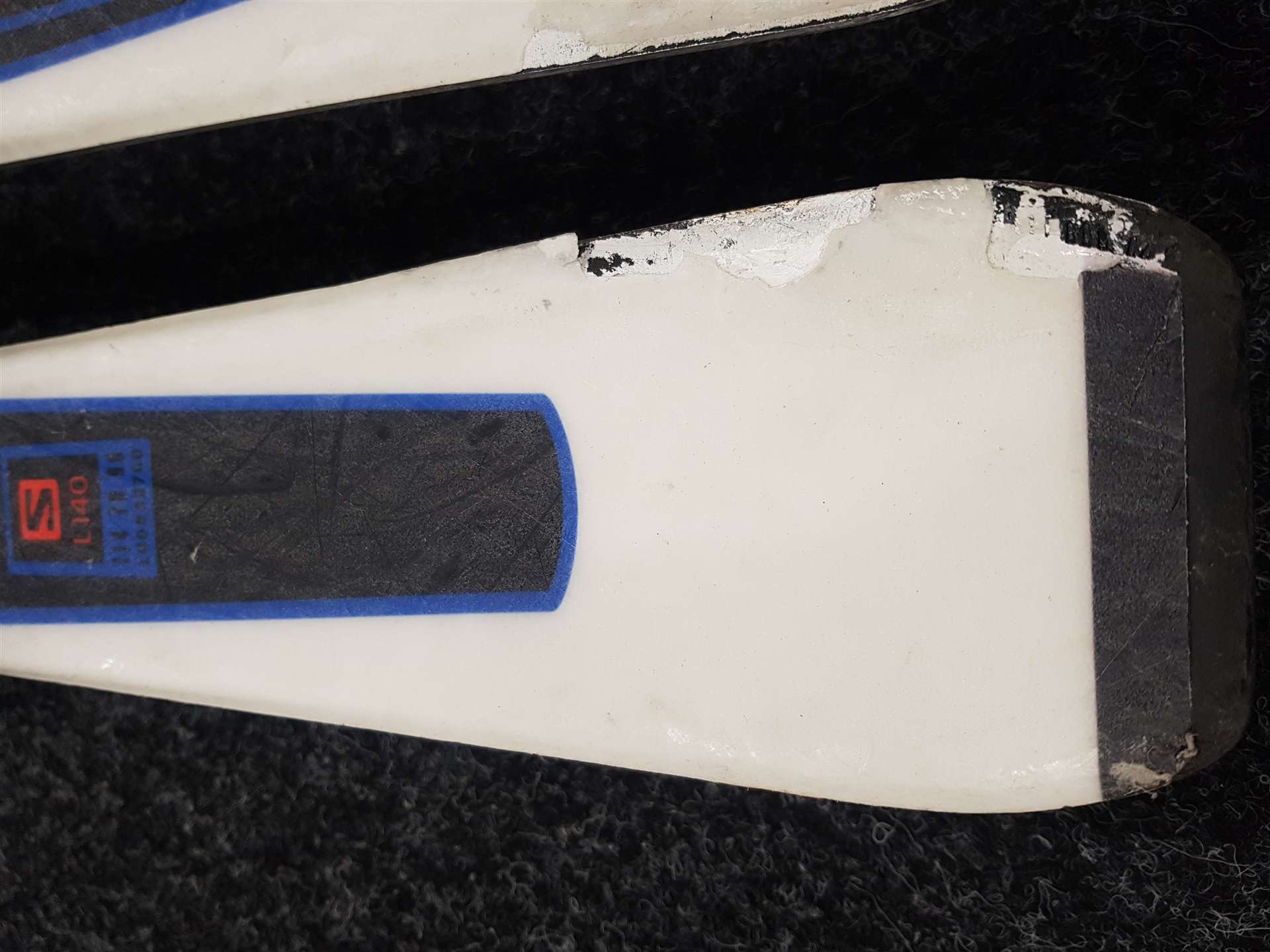 Gebrauchte SALOMON Focus R XDR Ski + Salomon Lithium 10 Bindungen