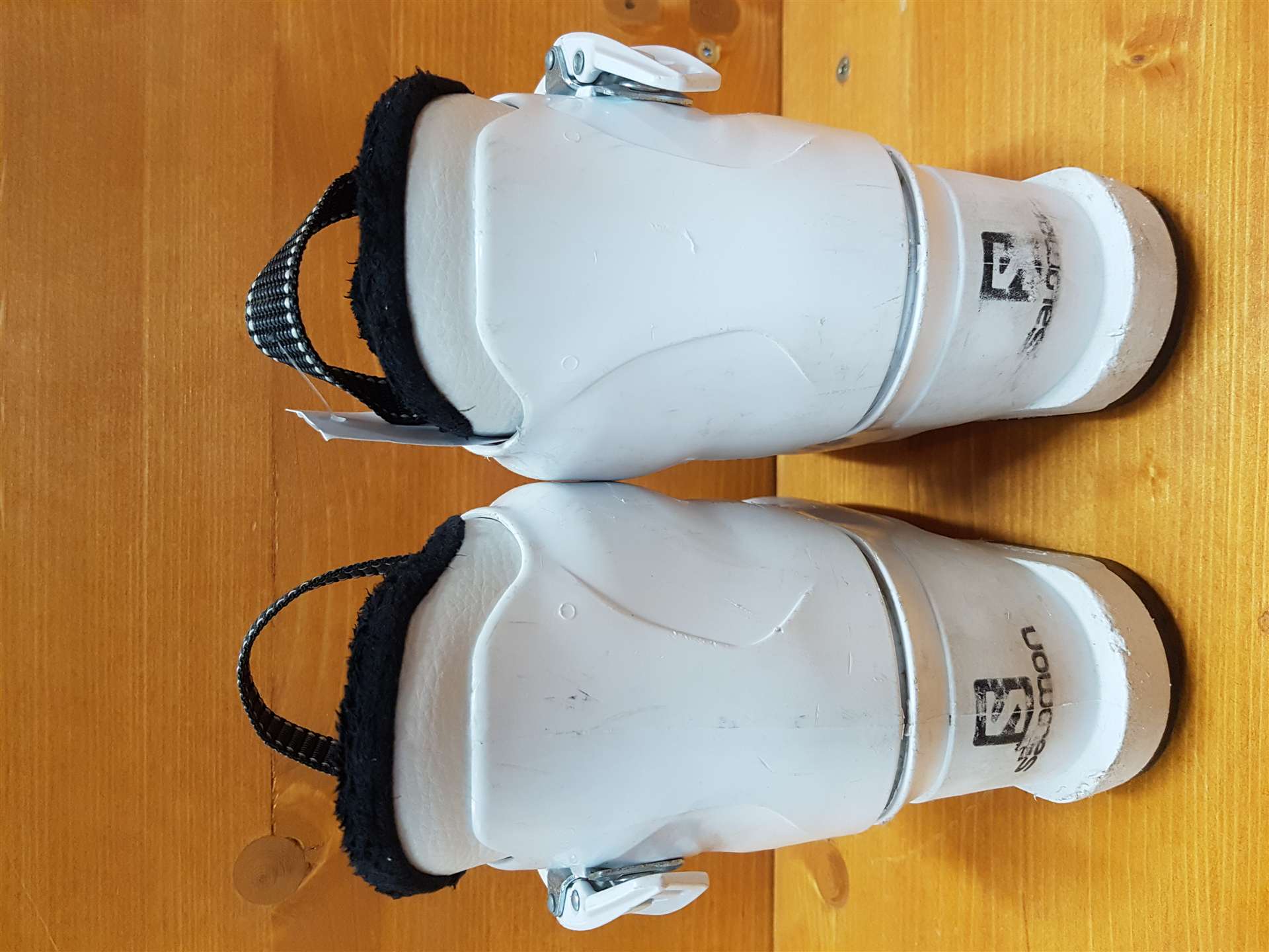 Použité lyžiarky SALOMON T1