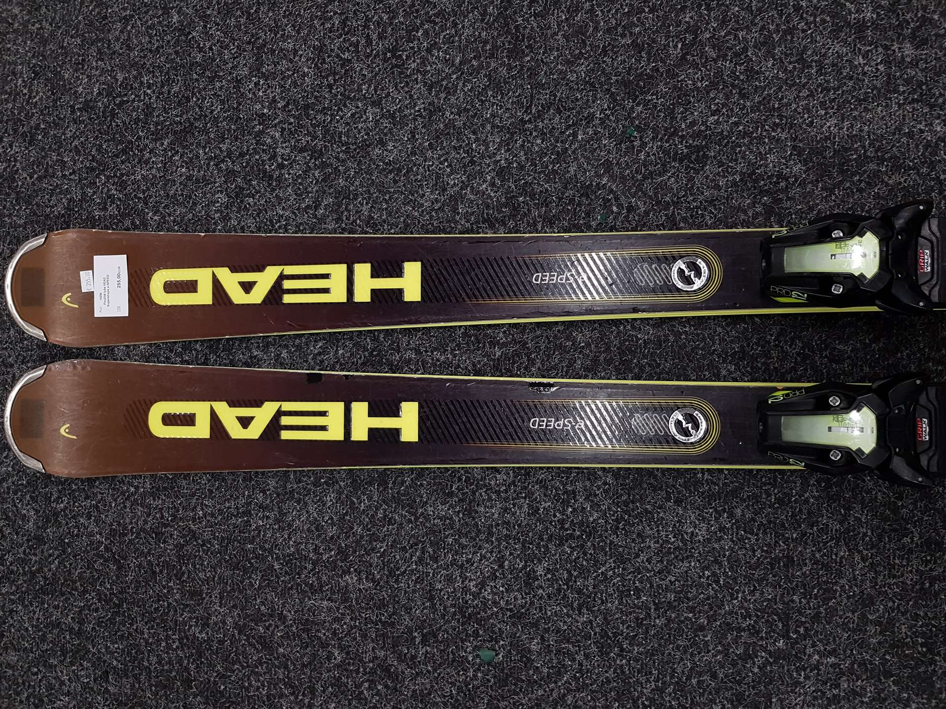 Gebrauchte HEAD Supershape e-SPEED Ski
