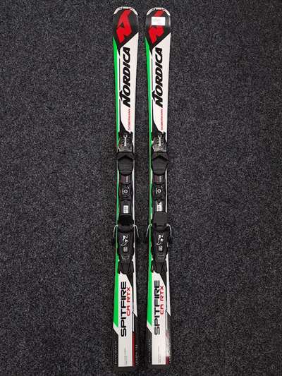Použité lyže NORDICA Doberman Spitfire CA RTX + vázání Nordica10