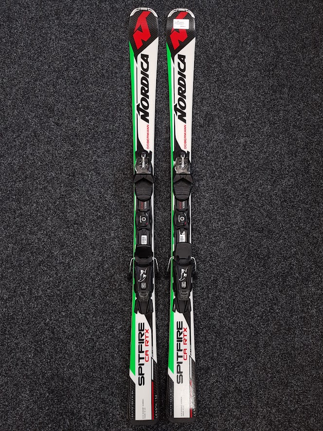 Gebrauchte Ski NORDICA Doberman Spitfire CA RTX + Nordica10 Bindungen