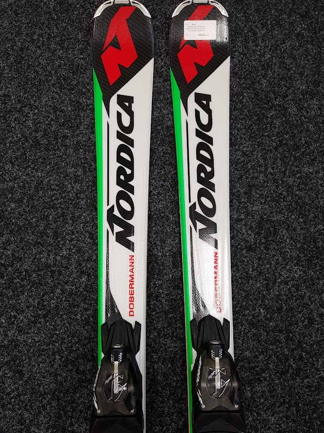 Gebrauchte Ski NORDICA Doberman Spitfire CA RTX + Nordica10 Bindungen