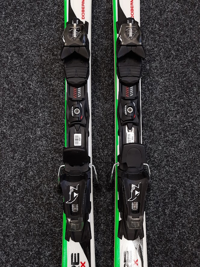 Gebrauchte Ski NORDICA Doberman Spitfire CA RTX + Nordica10 Bindungen