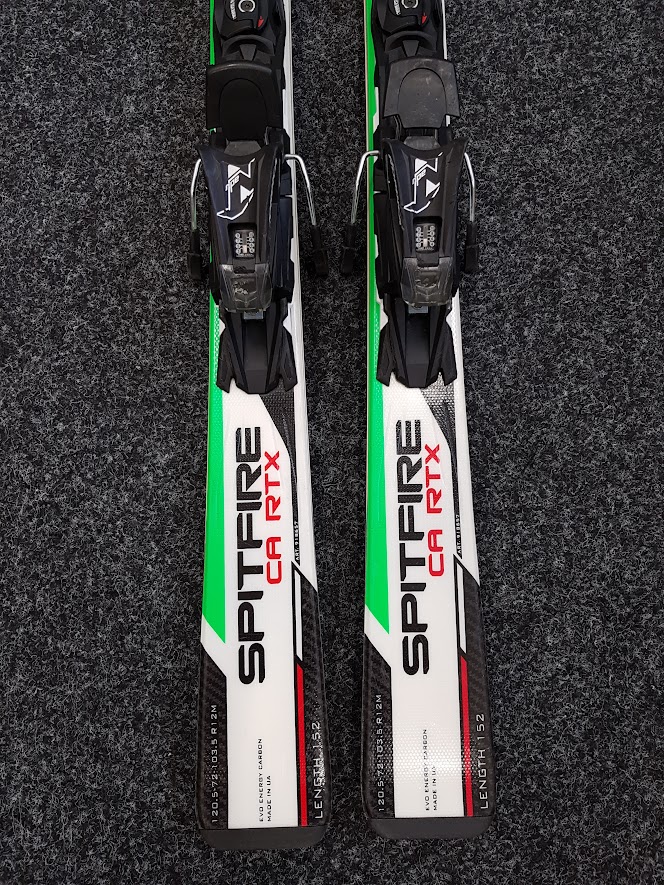 Gebrauchte Ski NORDICA Doberman Spitfire CA RTX + Nordica10 Bindungen
