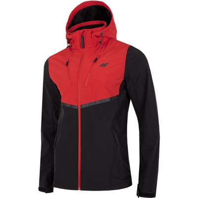Kurtka softshell 4F SFM003 czerwona