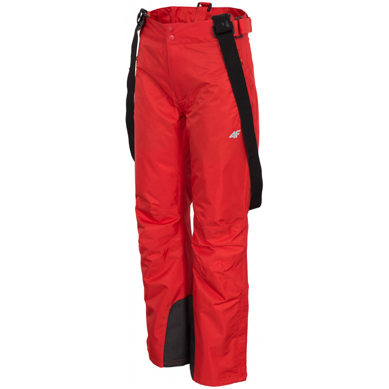 Lyžařské kalhoty 4F SPDN001 červené