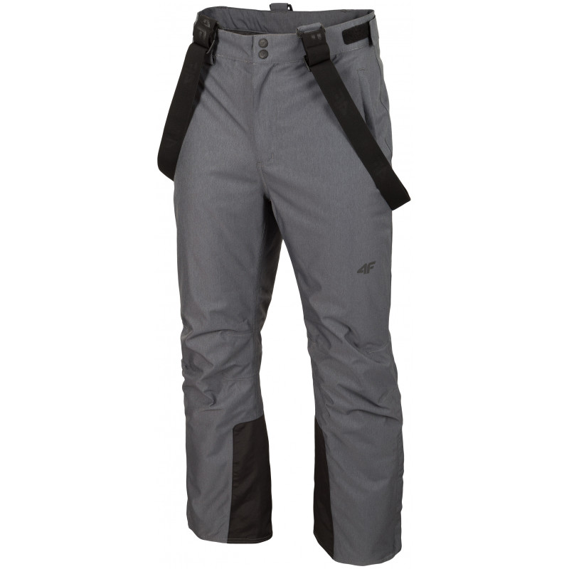 Pánské kalhoty 4F SPMN001 sivé