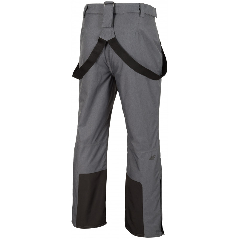 Pánské kalhoty 4F SPMN001 sivé