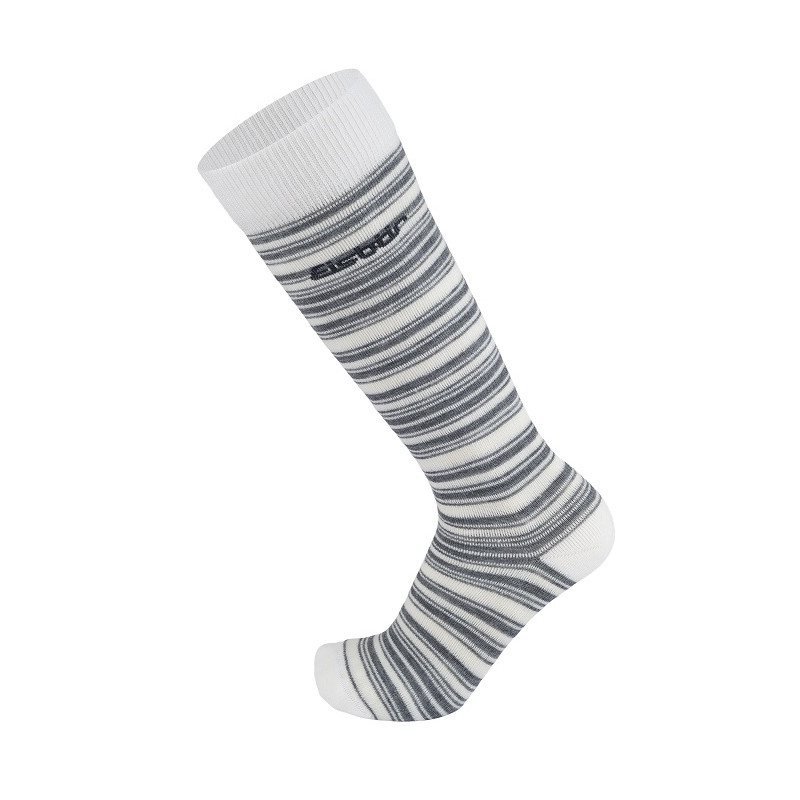 Eisbär SKI COMFORT STRIPES 12910 35-38 WHITE/GREY