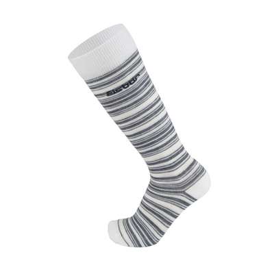 Eisbär SKI COMFORT STRIPES 12910 43-46 WHITE/GREY