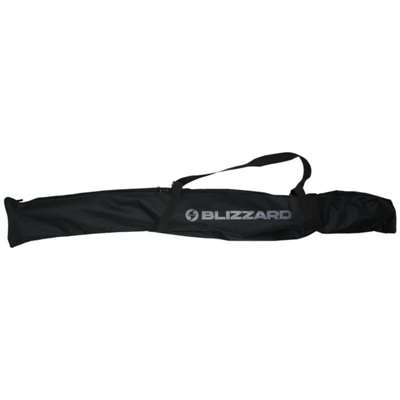 Obal na lyže BLIZZARD Ski bag for 1 pair, black/silver, 160-180 cm