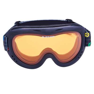 Okuliare BLIZ Ski Gog. 907 DAO, black, amber1