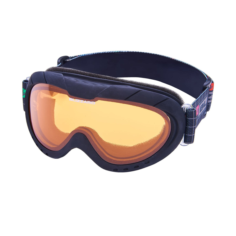 Okuliare BLIZ Ski Gog. 902 DAO, black , amber1