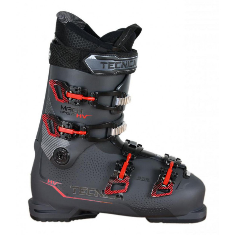 Lyžařské boty TECNICA Mach Sport HV 80, anthracite/red, 19/20