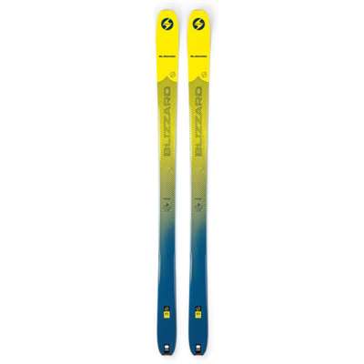 Lyže BLIZZARD Zero G 085, yellow/blue, flat, 19/20