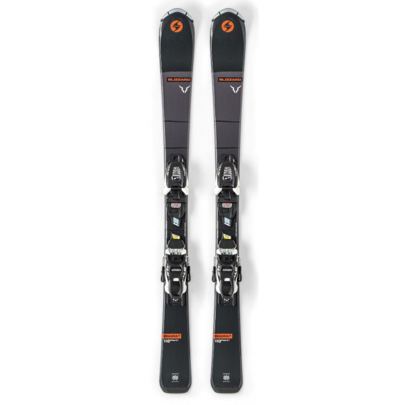 Lyže BLIZZARD BRAHMA JR L + viazanie BLIZZARD FDT JR 4.5, 19/20