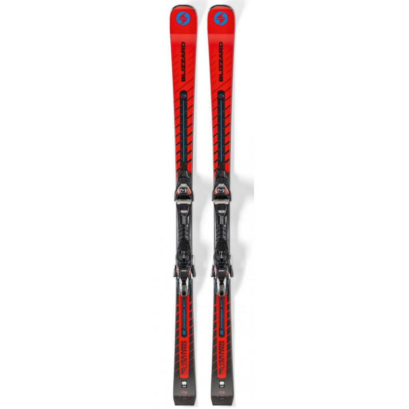 Narty BLIZZARD QUATTRO S 70 + wiązania BLIZZARD TPX12 DEMO, 19/20