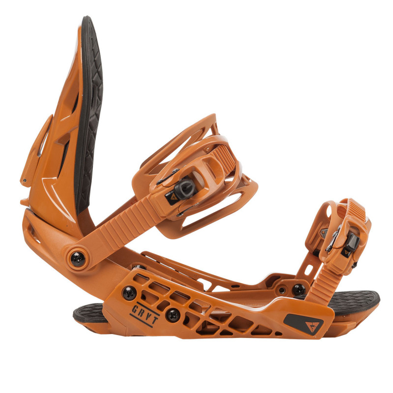 Snowboardové viazanie Gravity G2 rust