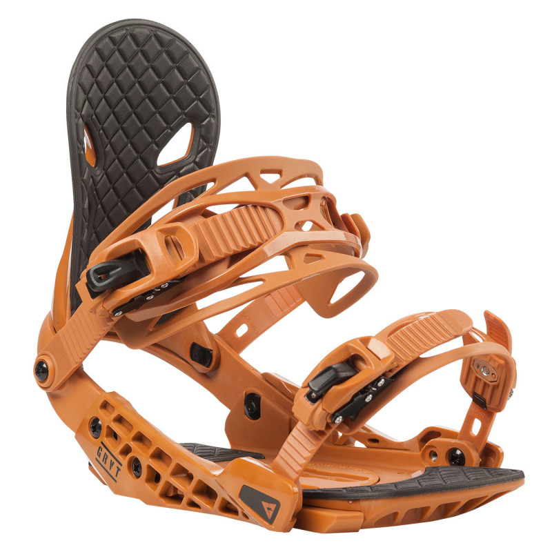 Snowboardové viazanie Gravity G2 rust