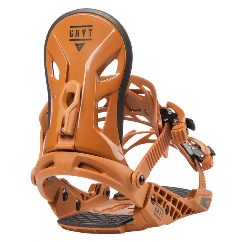 Snowboardové viazanie Gravity G2 rust