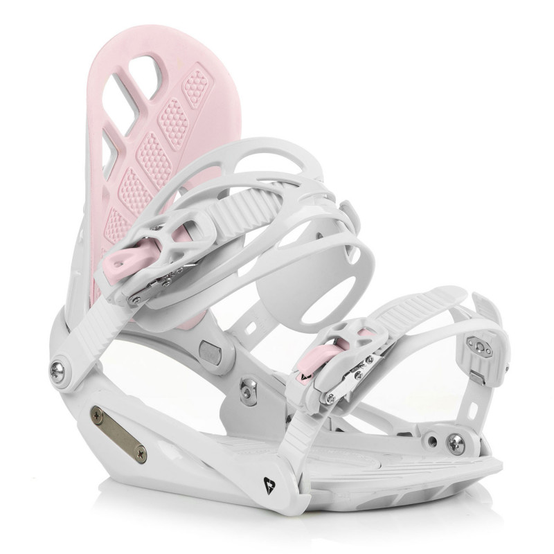 Snowboardové viazanie Gravity G1 Lady white