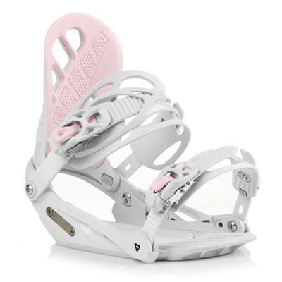Snowboardové viazanie Gravity G1 Lady white