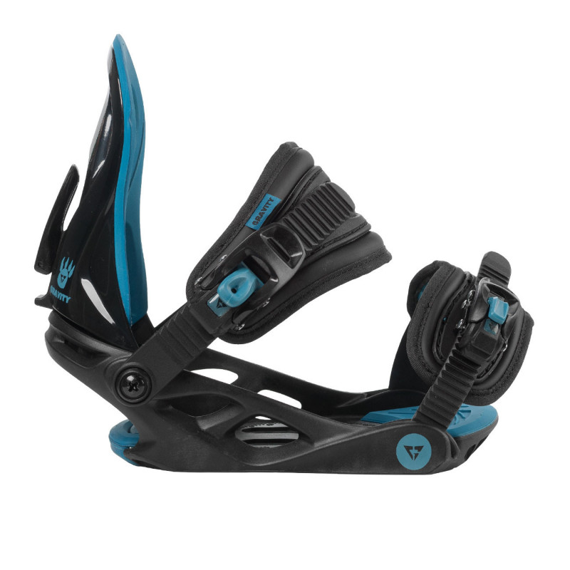 Snowboardové viazanie Gravity G1 Jr black/blue