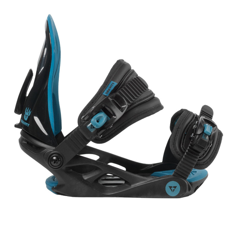 Snowboardové vázání Gravity G1 Jr black/blue