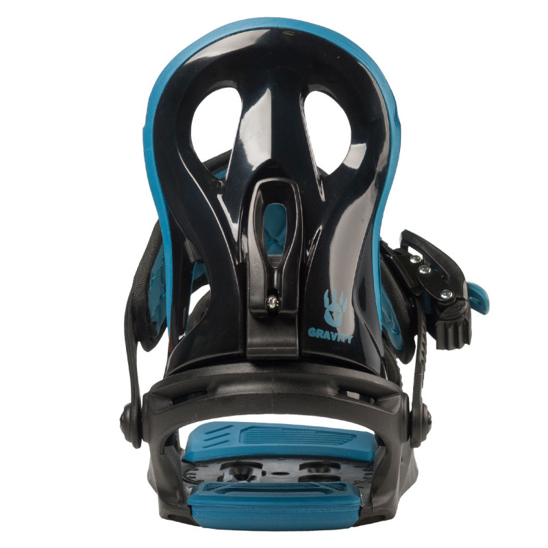 Snowboardové viazanie Gravity G1 Jr black/blue