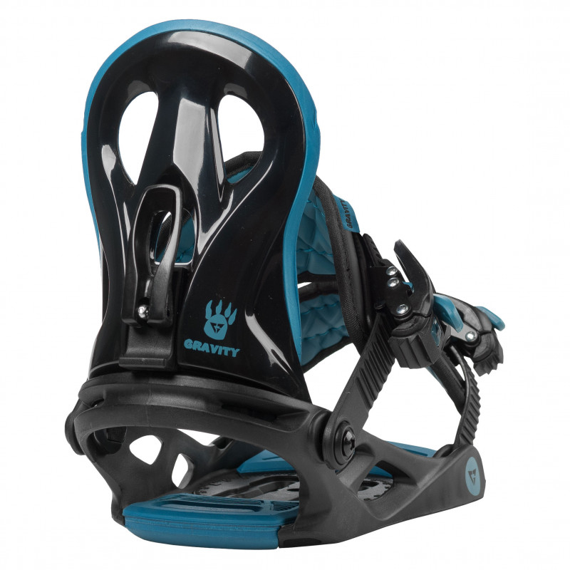 Snowboardové vázání Gravity G1 Jr black/blue