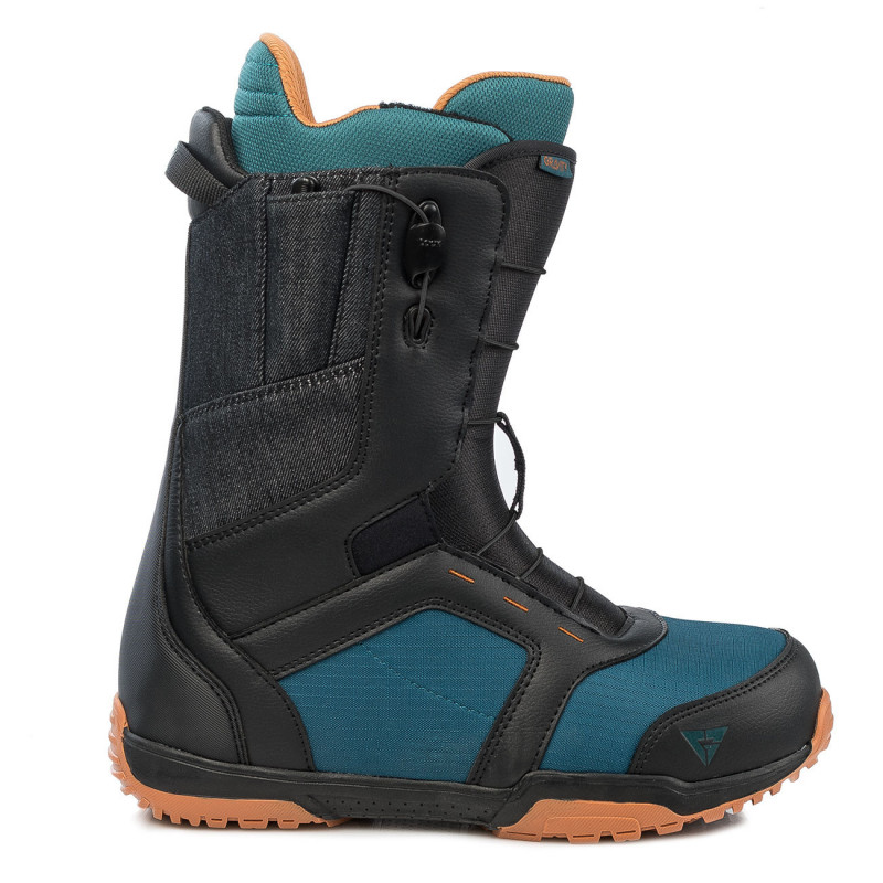 Snowboardové boty Gravity Recon Fast Lace blck/blue/rust