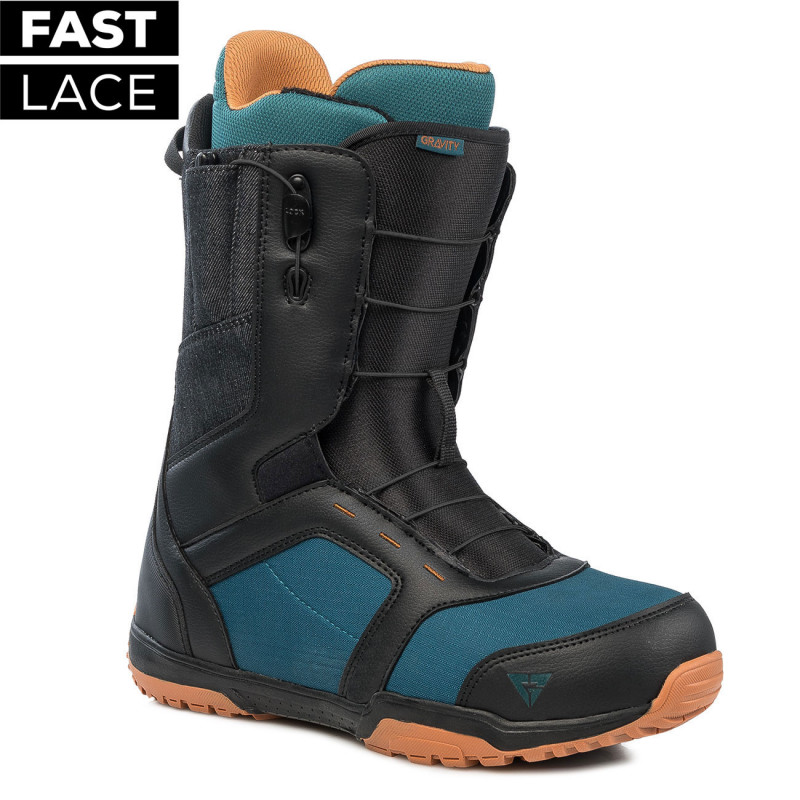 Snowboardové boty Gravity Recon Fast Lace blck/blue/rust