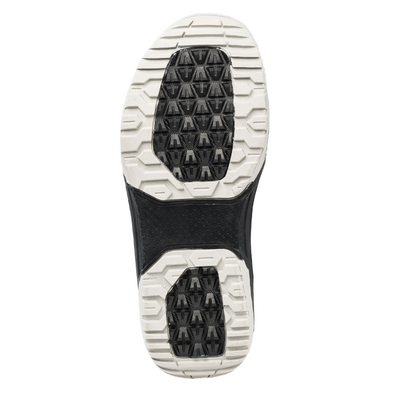 Bottes de snowboard Gravity Aura Fast Lace noir/gris