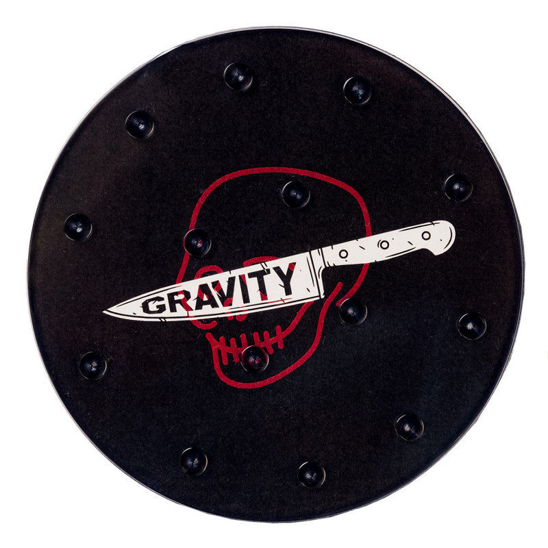 Snowboard grip Gravity Bandit Mat black