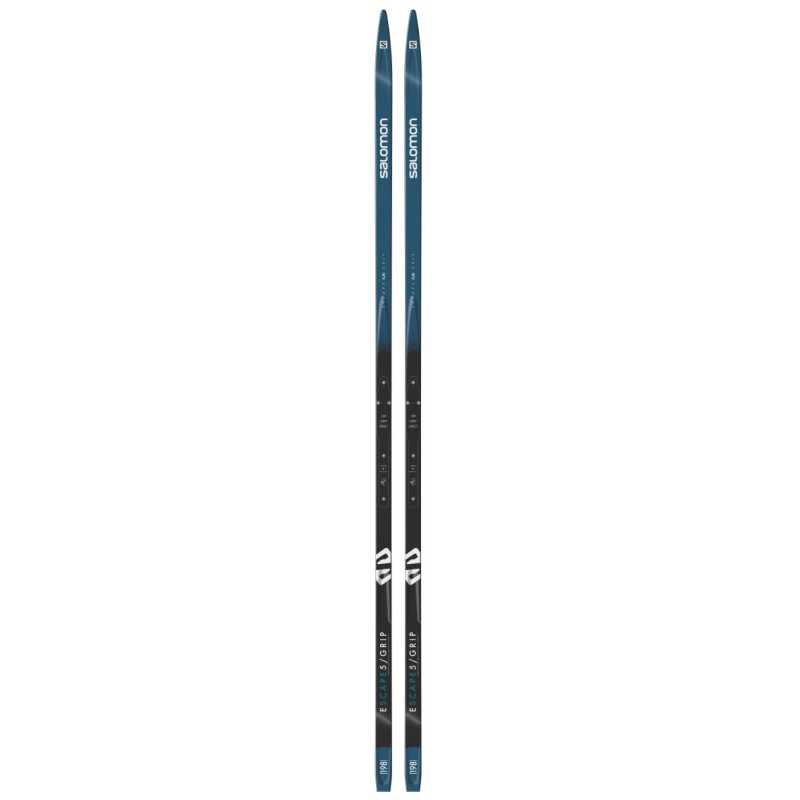 Skis de fond Salomon Escape 5 grip + fixations Salomon Prolink Auto