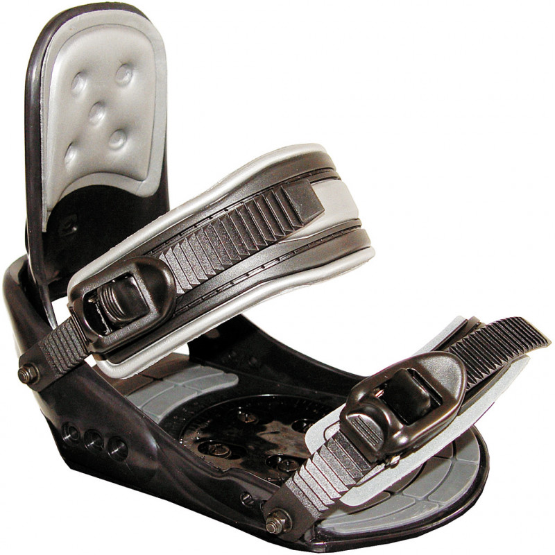 Fixations de snowboard Nidus Soft Pro 6066 noir