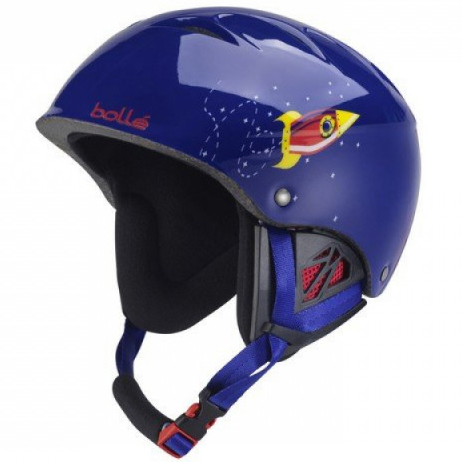 Helma Bollé B-Kid shiny blue rocket