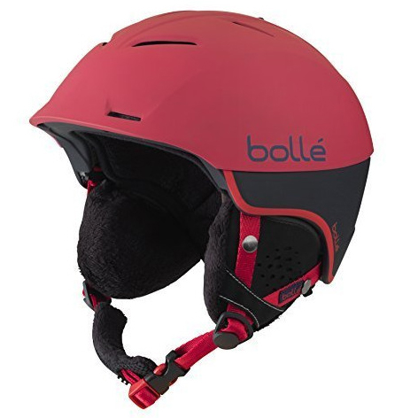 Prilba Bollé Synergy soft red