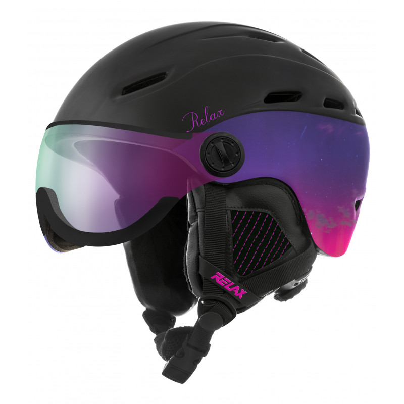 Helma Relax Prevail Visor matt violet, black