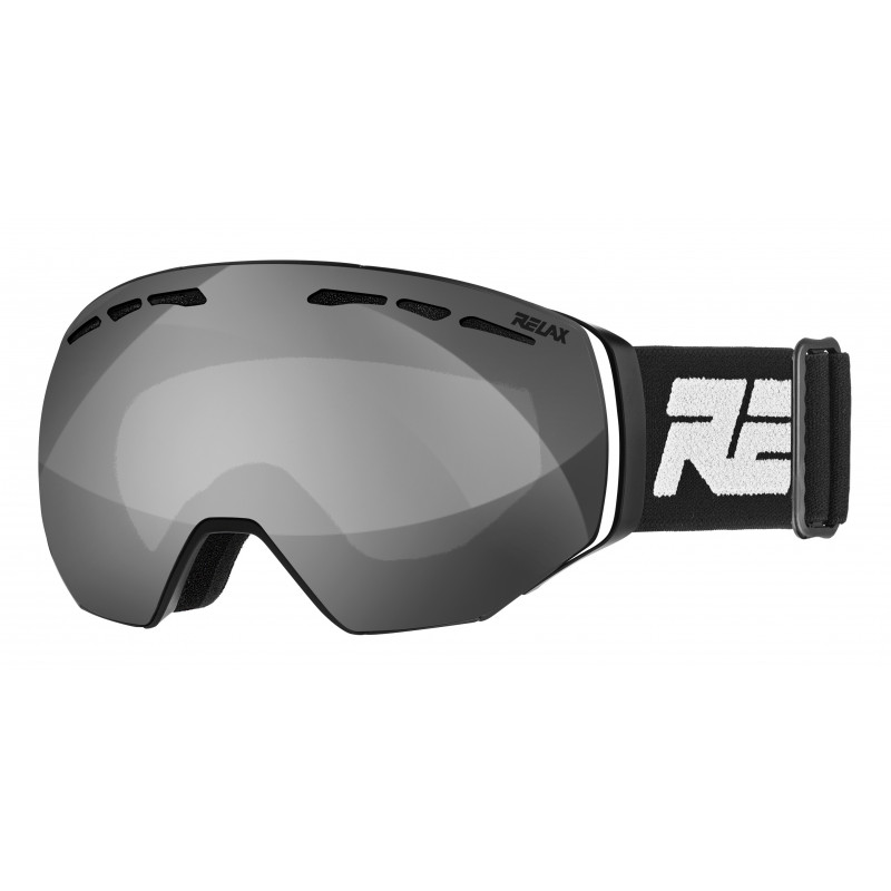 Lyžiarske okuliare Relax Ranger matt black
