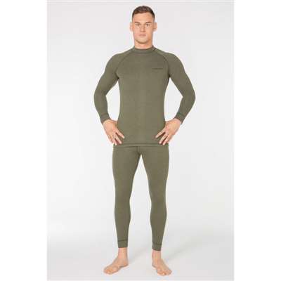 Termoprádlo nátělník+kalhoty+kukla Radical Hunter khaki