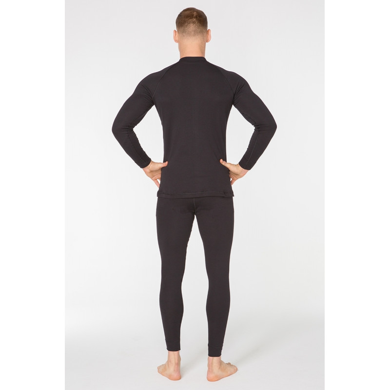 Chaleco térmico + pantalón + pasamontañas Radical Black Iron