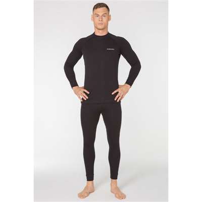 Vestă termică lenjerie intimă+pantaloni+cagulă Radical Black Iron