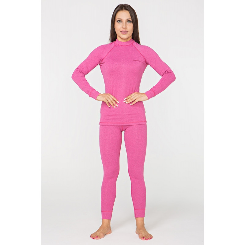Radical Cute lenjerie termică roz pentru femei.